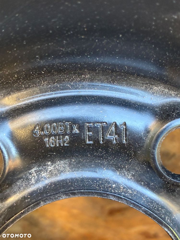 OPEL 5X110 ET41  R16 115/70 R16  KOŁO DOJAZDOWE 4.00BTX16H2 - 4