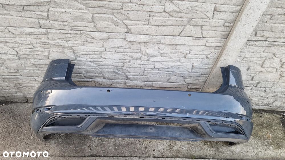 VOLKSWAGEN GOLF VII KOMBI LIFT 17- ZDERZAK TYŁ  3G9807421M - 1