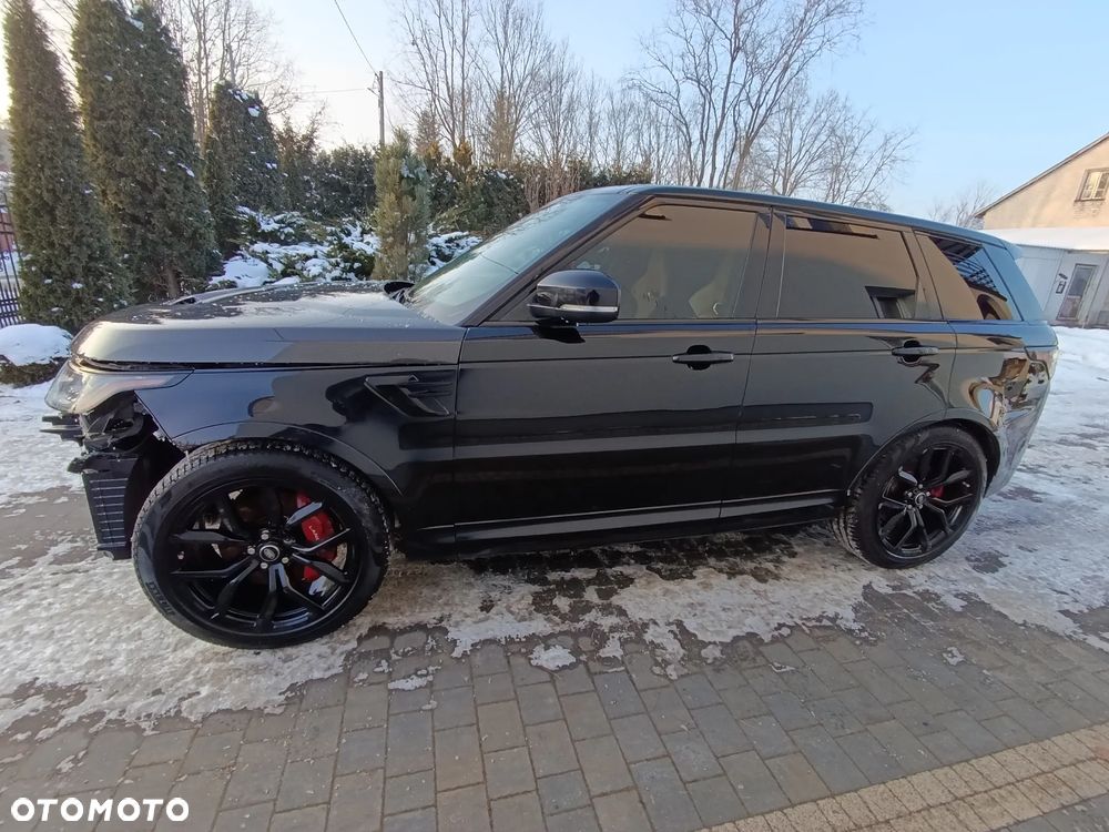 Land Rover Range Rover Sport P575 5.0 V8 SVR Carbon Edition - 10