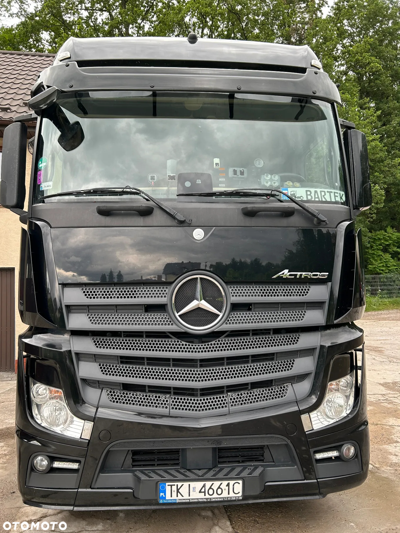 Mercedes-Benz Actros MP4 - 3