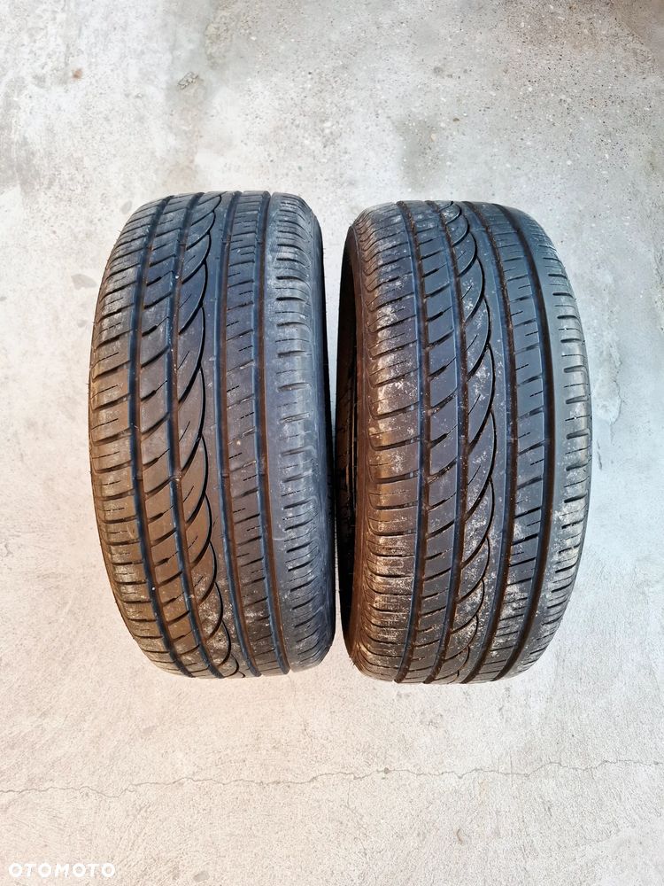 Opony 2szt. Opona Letnie Aplus 6mm 21r 215/55/16 R6 - 1