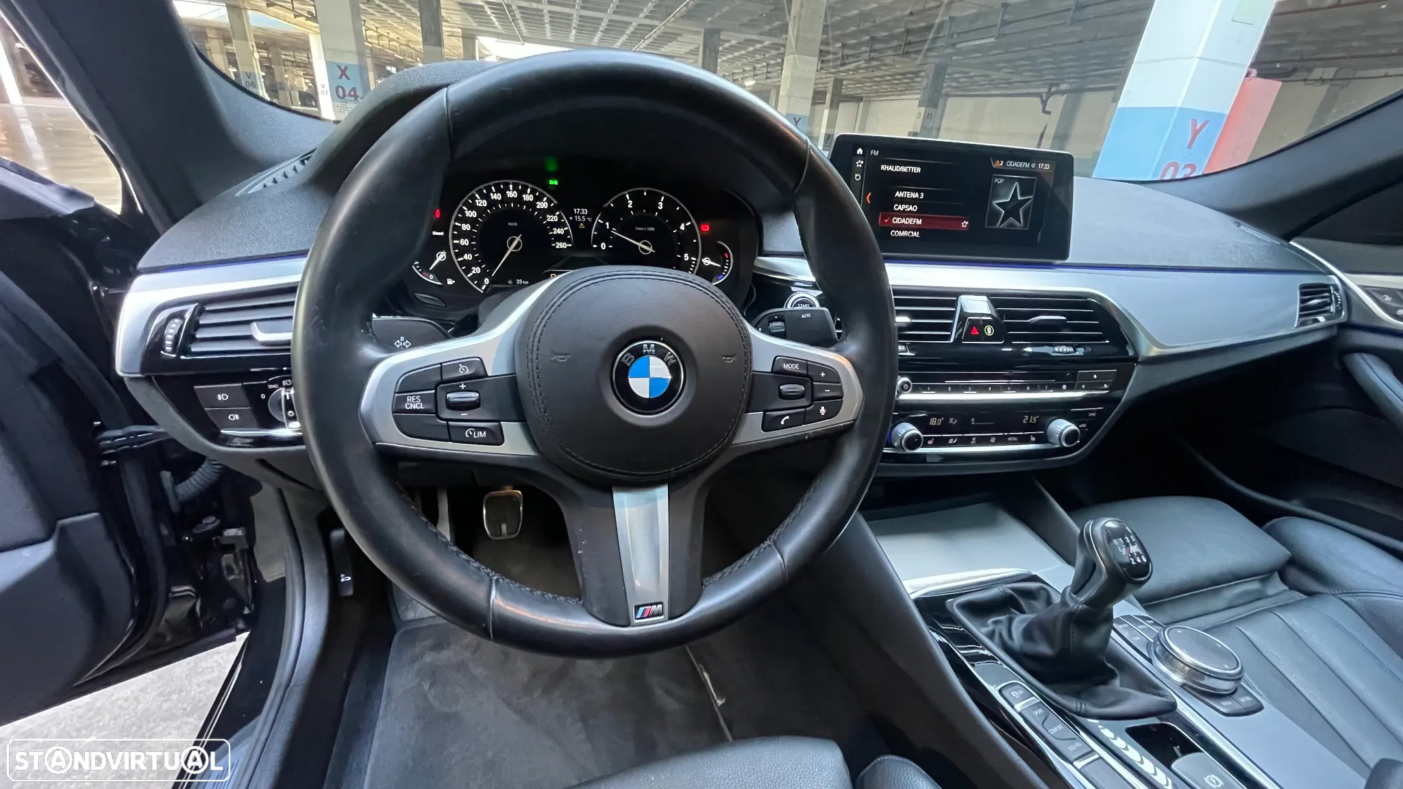 BMW 520 d Pack M - 22