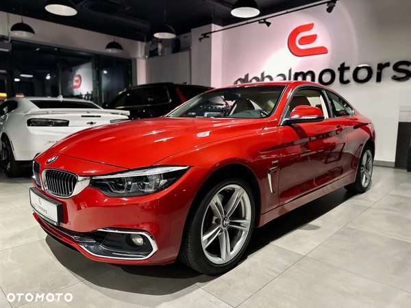 BMW Seria 4 430i GPF xDrive Luxury Line
