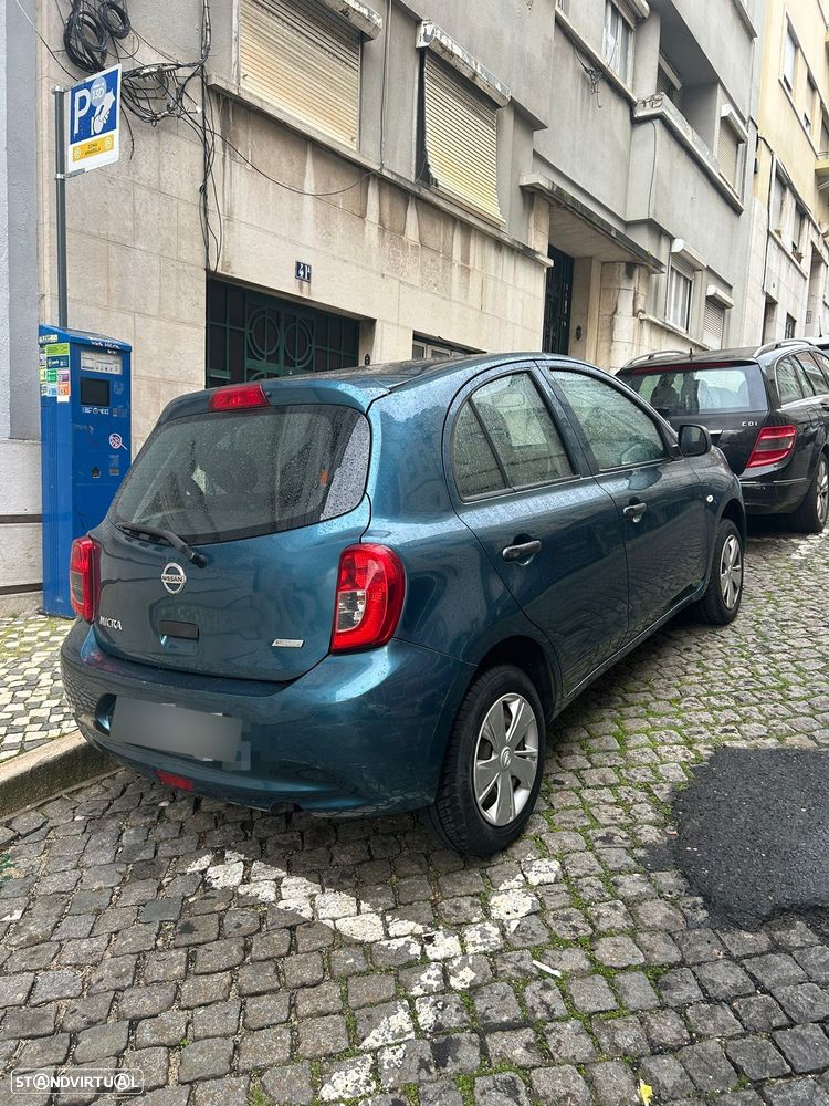 Nissan Micra 1.2 Acenta Plus Exterior White - 2