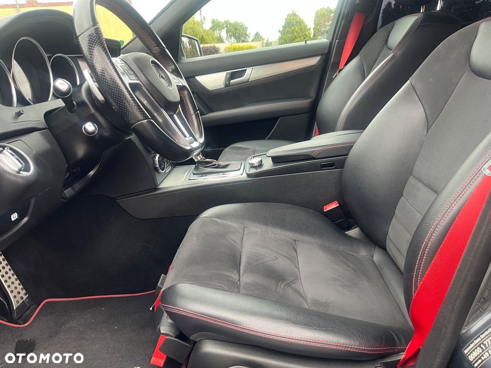 Mercedes-Benz Klasa C 350 CDI 7G-TRONIC Avantgarde Edition - 12