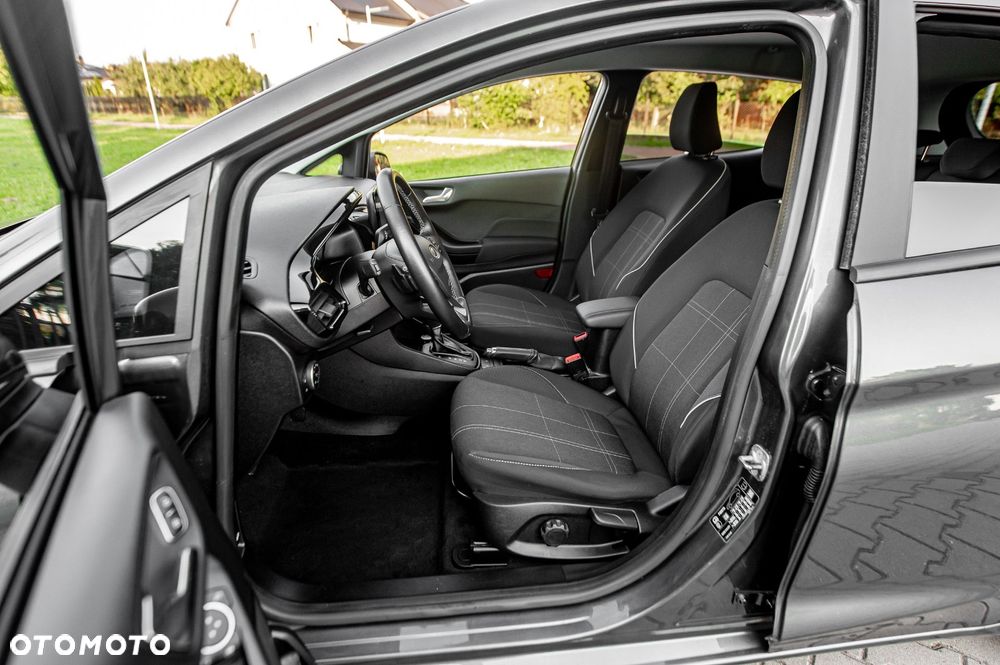 Ford Fiesta 1.0 EcoBoost S&S TITANIUM X - 22