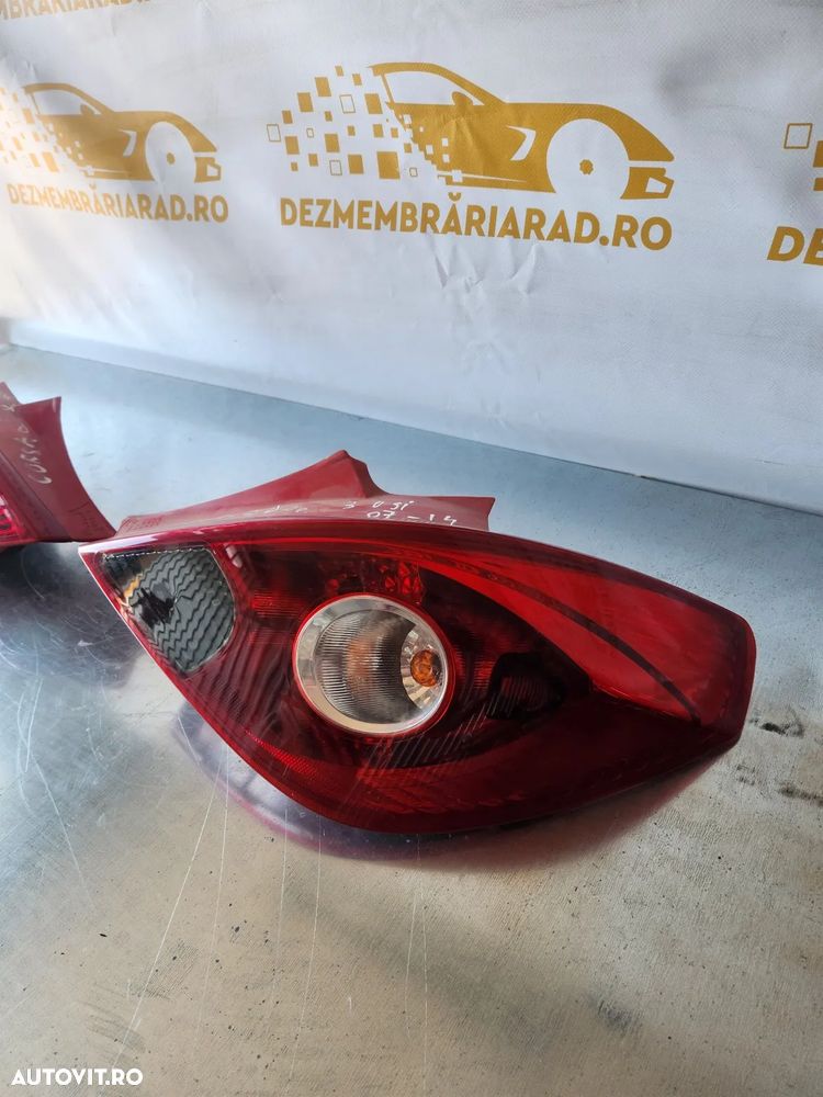 Stopuri Lampa Stop Tripla Stanga Dreapta Opel Corsa D Model 2-3 Usi - Dezmembrari Arad - 6