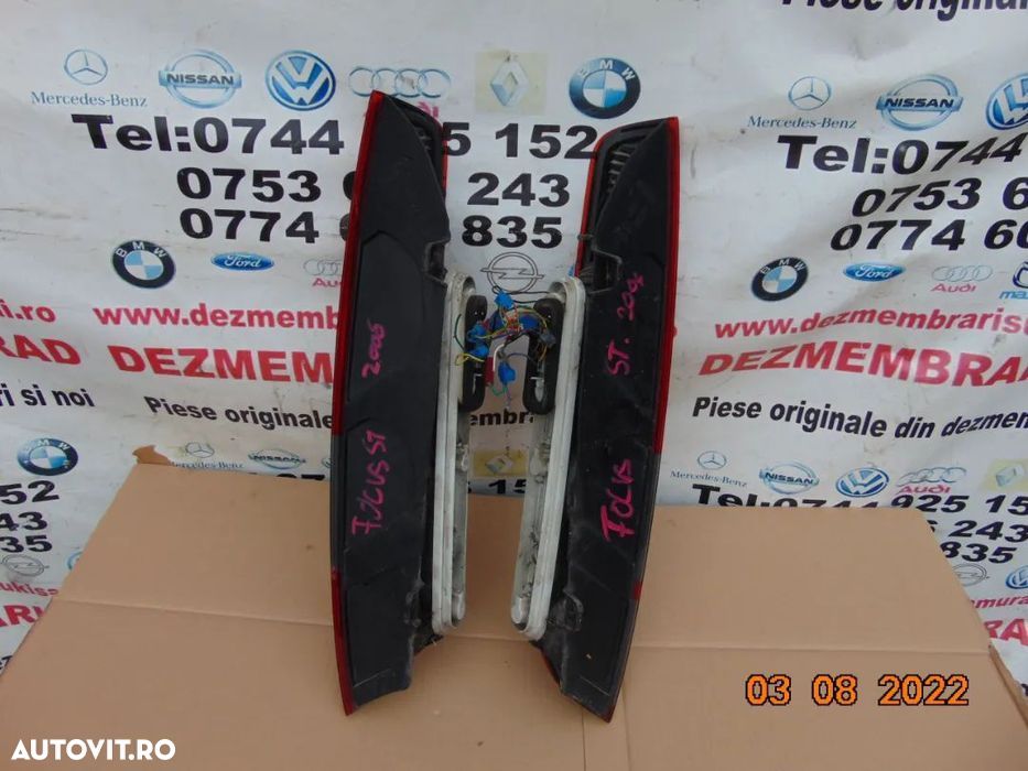 Stop Ford Focus 2 combi stopuri stanga dreapta lampa tripla - 2