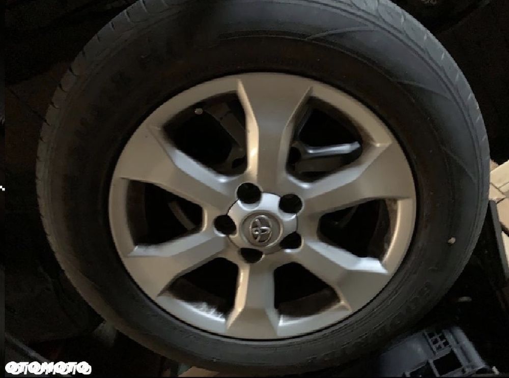 Koła 17 cali felgi aluminiowe 5x114.3 Toyota rav4 - 2