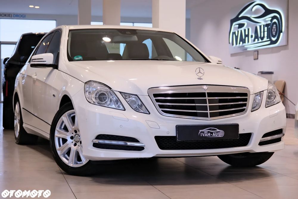 Mercedes-Benz Klasa E 350 CDI DPF BlueEFFICIENCY 7G-TRONIC Avantgarde - 1