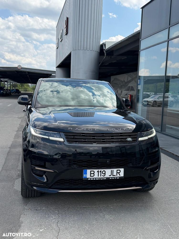 Land Rover Range Rover Sport 3.0 I6 D300 MHEV Dynamic SE - 9