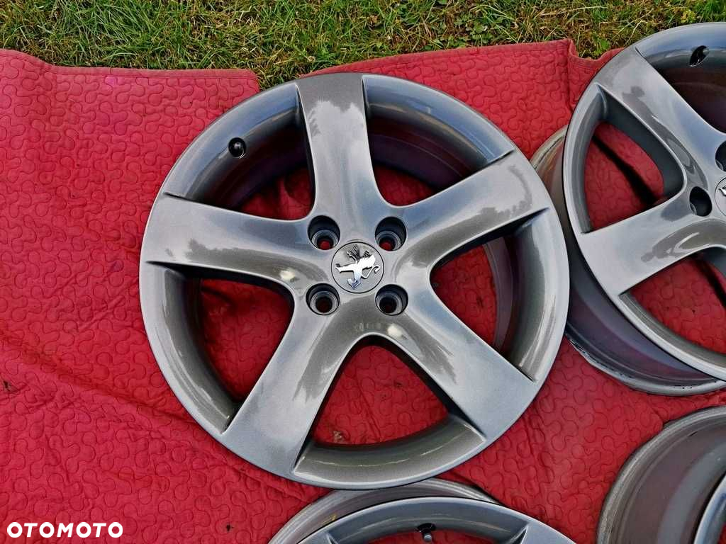ALUFELGI 17' PEUGEOT 3008, 308, 5008, 407, 408, 508 607 - ET32 - 4x108 - 4