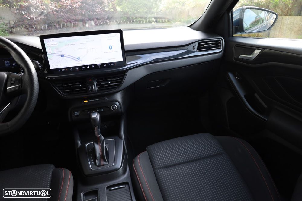Ford Focus 1.0 EcoBoost MHEV ST-Line Aut. - 19
