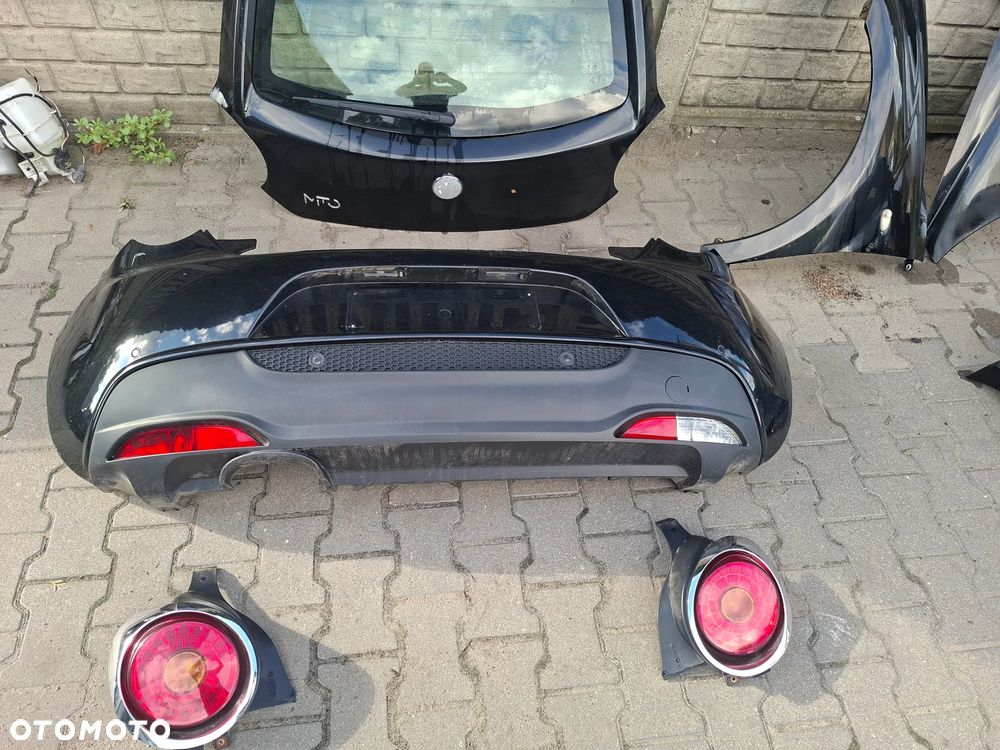 Alfa mito zderzak KLAPA maska lampy KOLOR 601 błotnik  poznan - 2