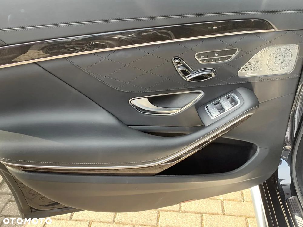 Mercedes-Benz Klasa S 63 AMG 4-Matic L - 18