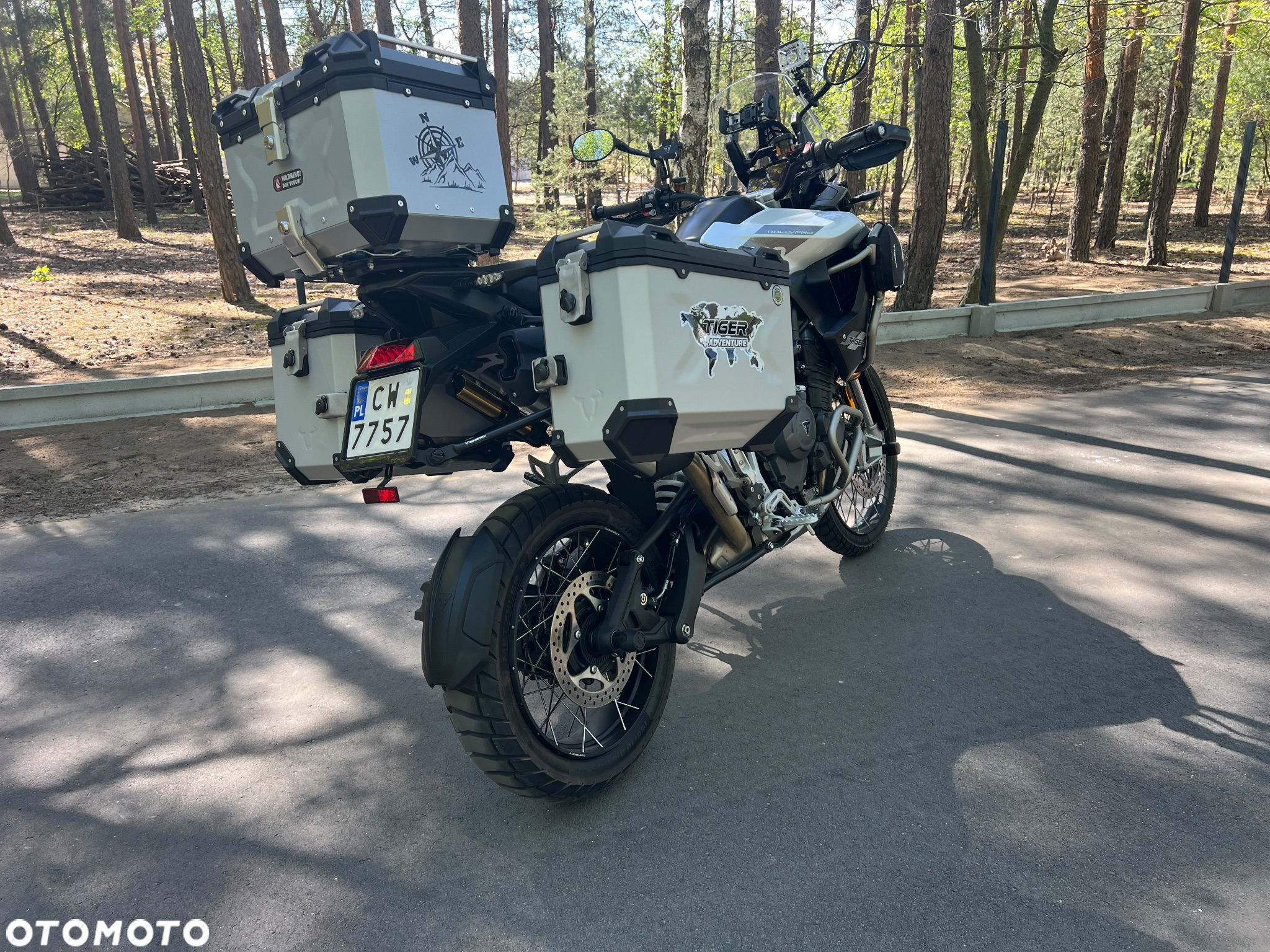 Triumph Tiger - 7