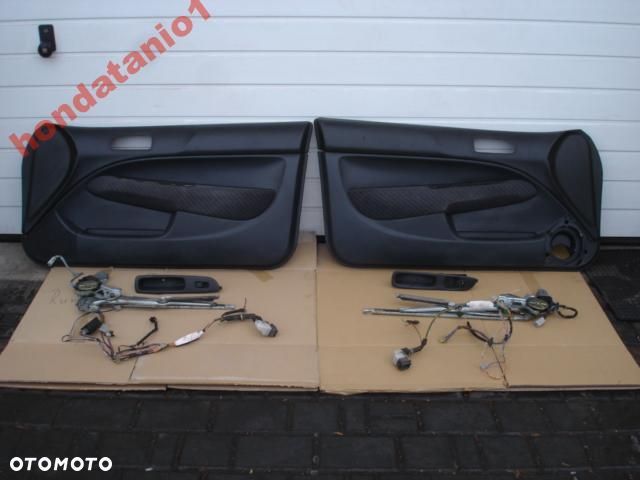 Honda Civic 2/3D 1996-2000 ELEKTRYKA SZYB KOMPLET - 1