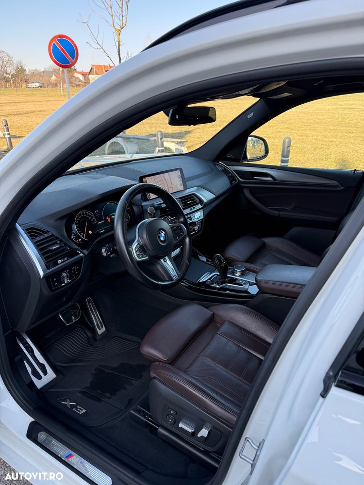 BMW X3 xDrive25d Aut. M Sport - 23