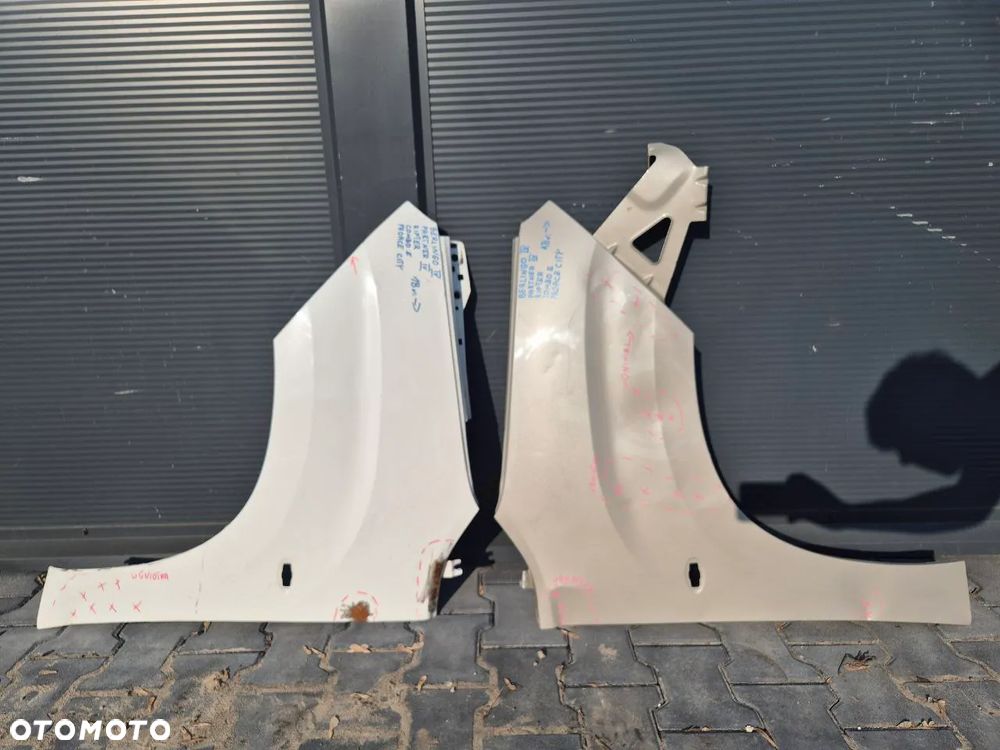 BŁOTNIK CITROEN BERLINGO IV / PEUGEOT PARTNER IV / OPEL COMBO E - 1