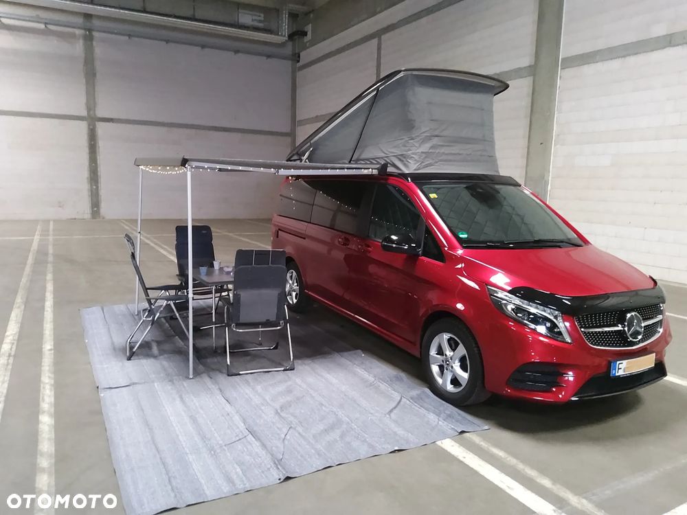 Mercedes-Benz Klasa V 300 d 4-Matic Exclusive 9G-Tronic (długi) - 17