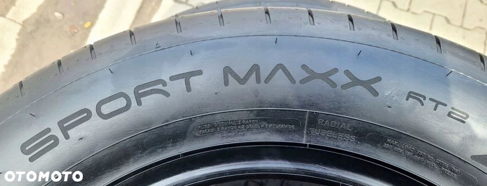 4x Dunlop Sport Maxx RT2 235/65R18 106W L213A - 11