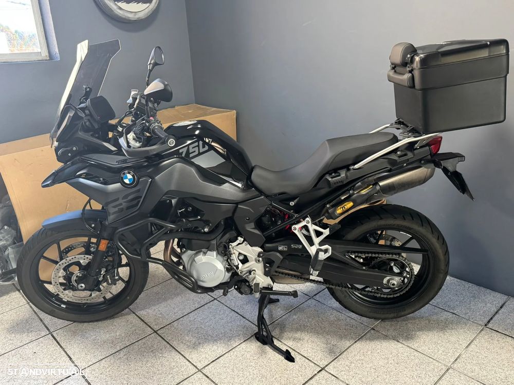 BMW F 750 GS Triple Black - Full Extras - 1
