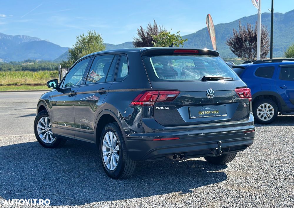 Volkswagen Tiguan 2.0 TDI SCR 4MOTION (BlueMotion Tech) Trendline - 6
