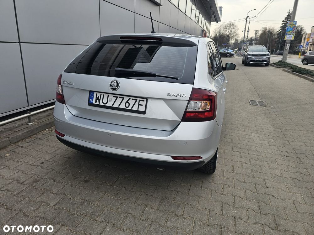 Skoda RAPID 1.0 TSI Ambition - 8