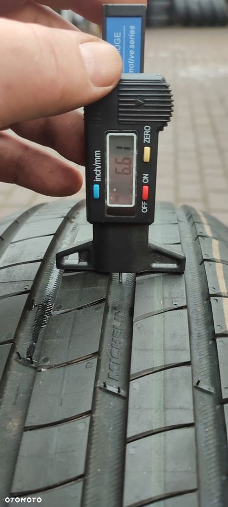 Opony Letnie Michelin EPrimacy 195/55/16 91H XL 2024rok 4x6,5mm Demo Ideał - 5