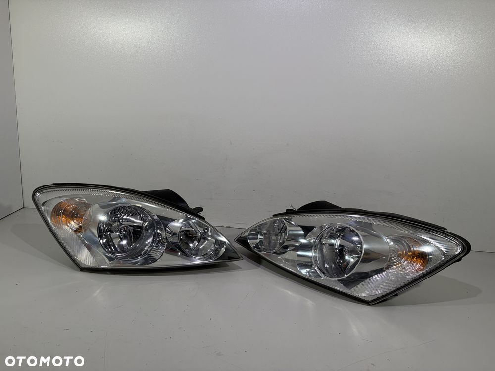 Kia ceed lampy przód przednie europa lewa  prawa - 3