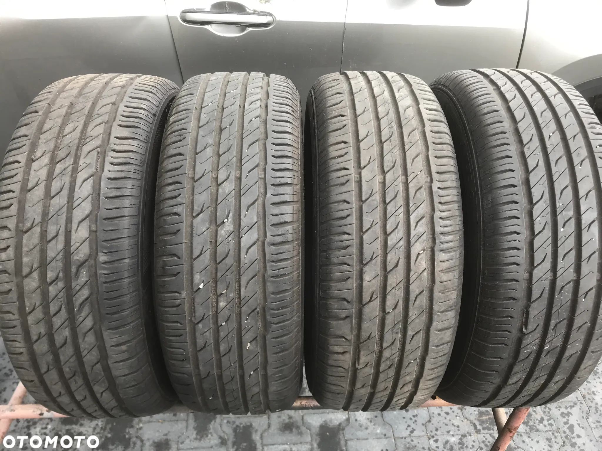 Opony Semperit 205/55R16 Komplet Lato 2021 7,5mm - 1