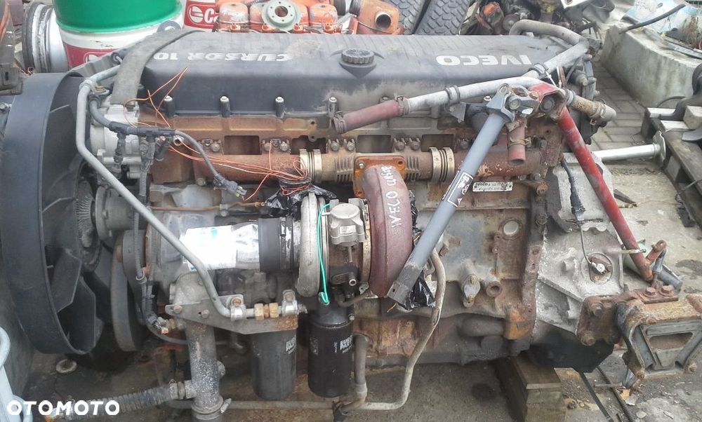 SILNIK IVECO STRALIS CURSOR 10 F3AE0681D 430 - 2