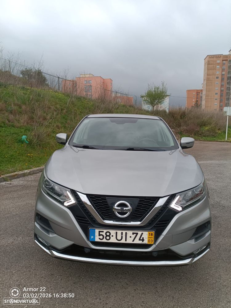 Nissan Qashqai - 1