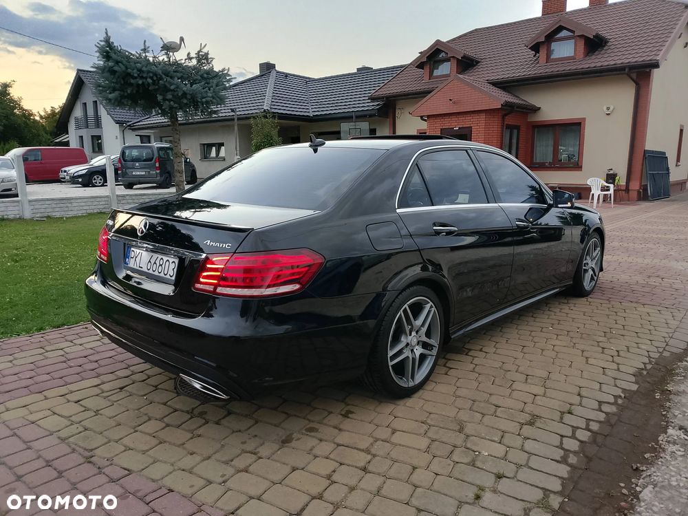 Mercedes-Benz Klasa E 350 4-Matic Avantgarde - 3