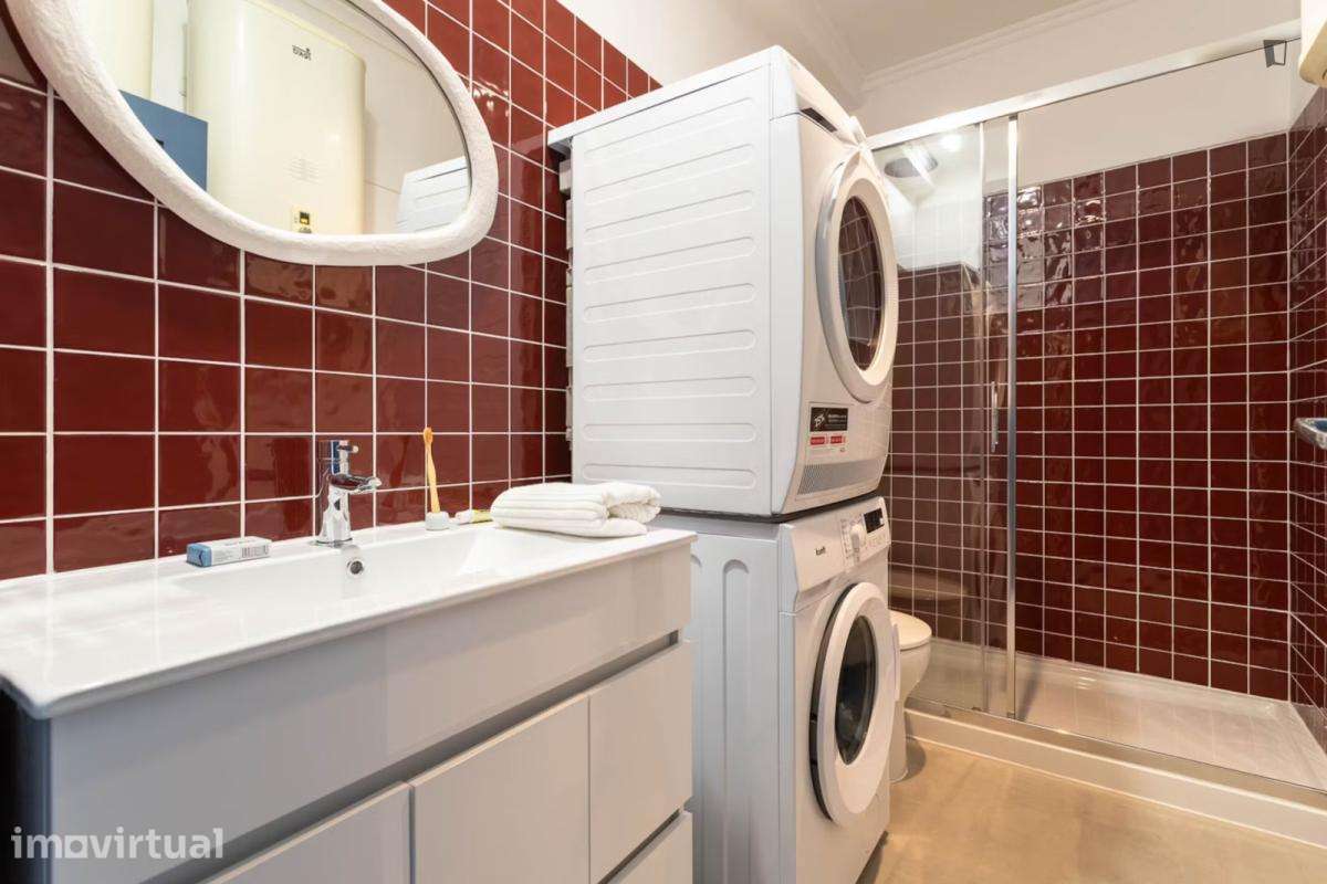 Quarto - localizado em Anjos Lisbon - Grande imagem: 5/12