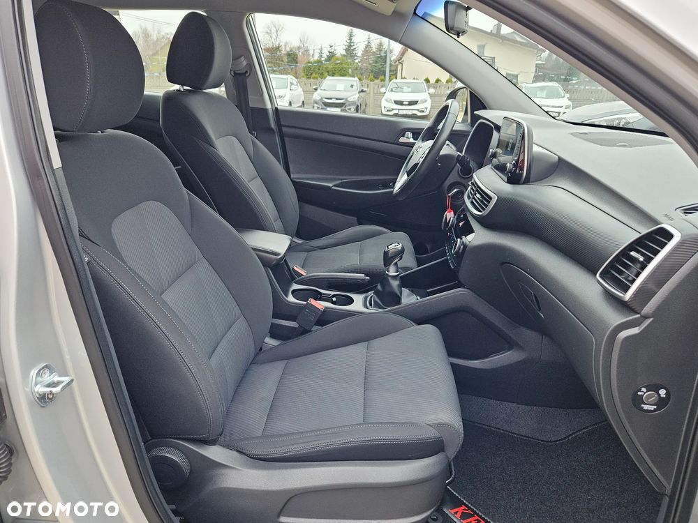 Hyundai Tucson 1.6 GDI BlueDrive Style 2WD - 20