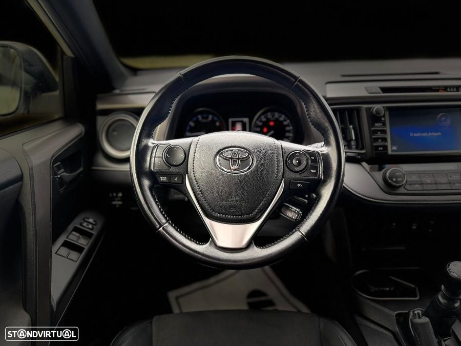 Toyota RAV4 2.0 D-4D Comfort+P.Sport - 10