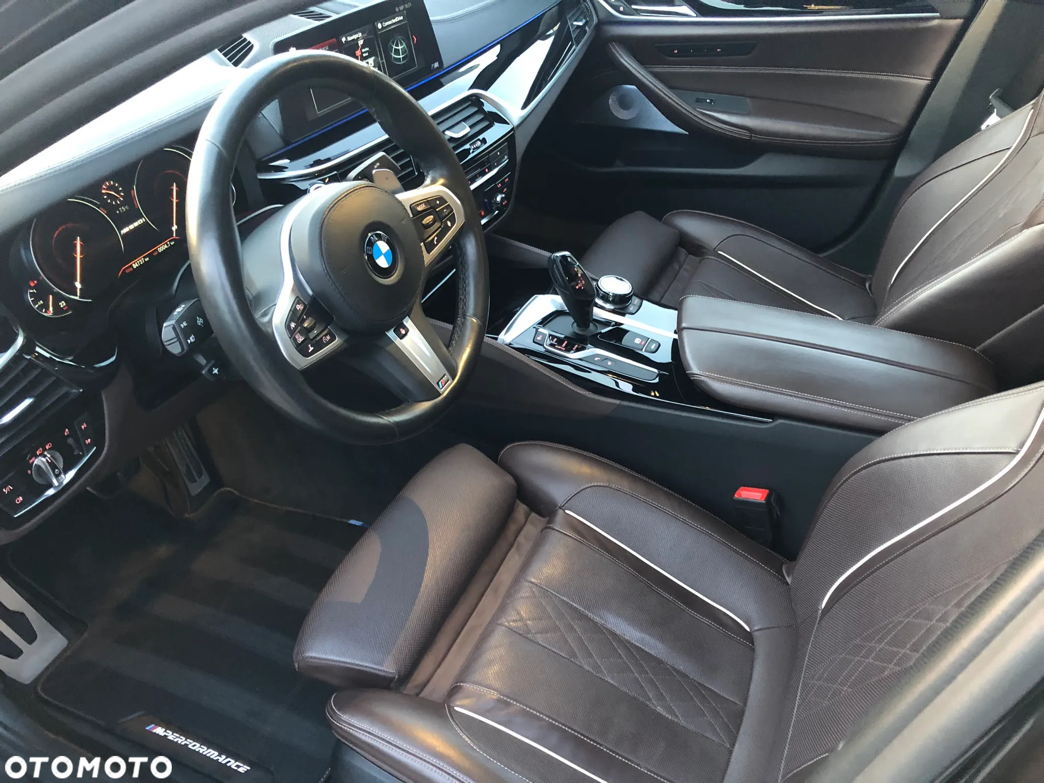 BMW Seria 5 M550i xDrive sport - 5