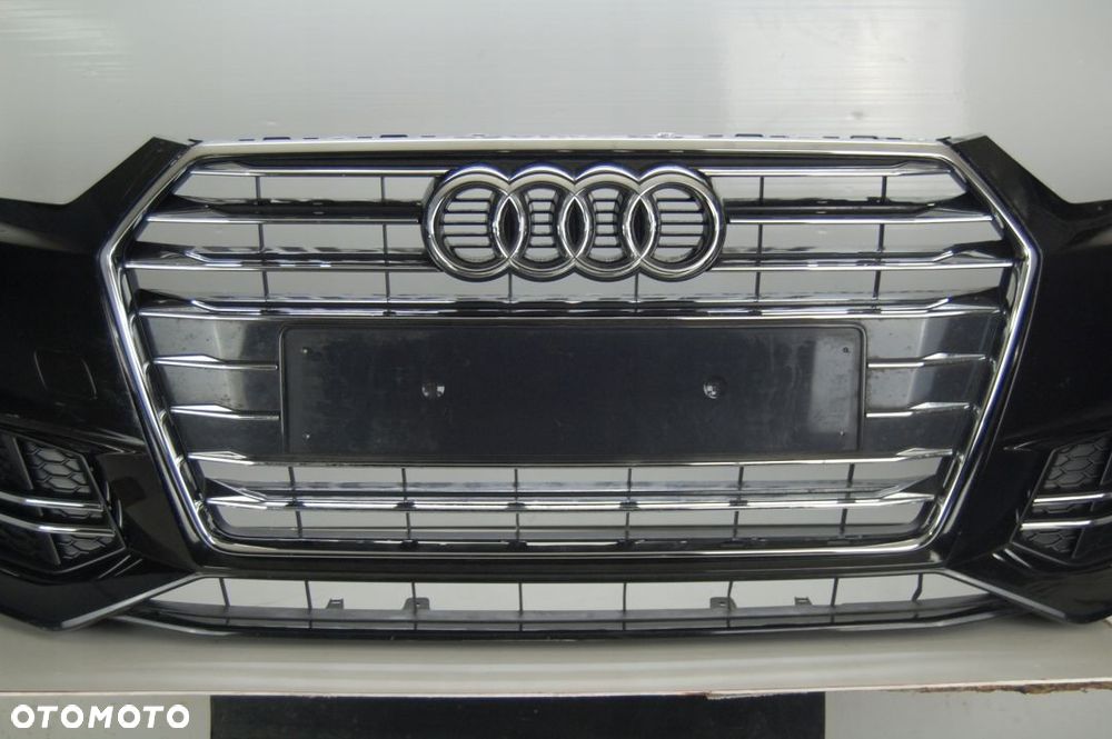 ZDERZAK AUDI A4 B8 S4 S-LINE 8W 2017-2020 BEZ PDC - 3