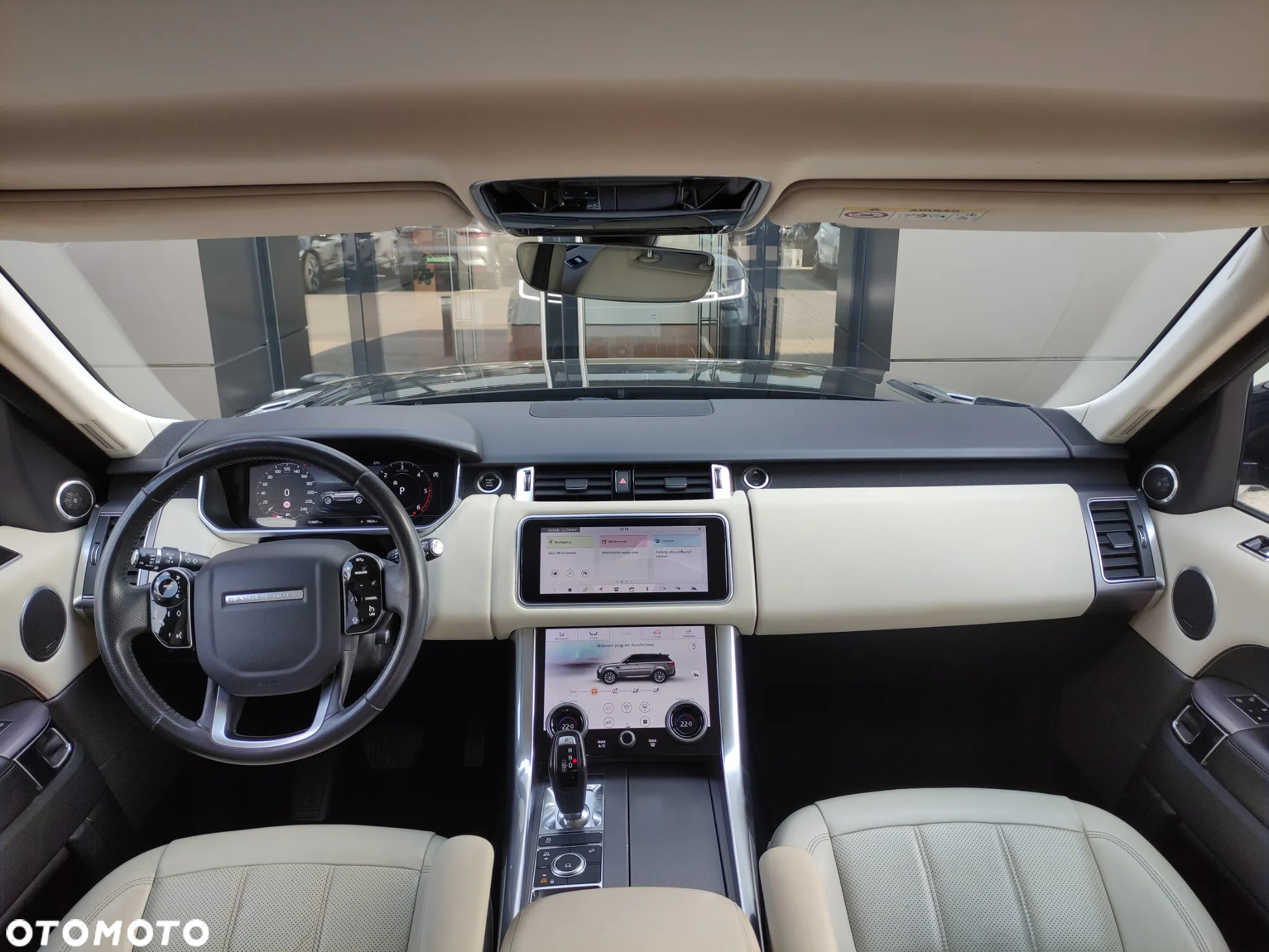 Land Rover Range Rover Sport S 3.0 SD V6 HSE - 3