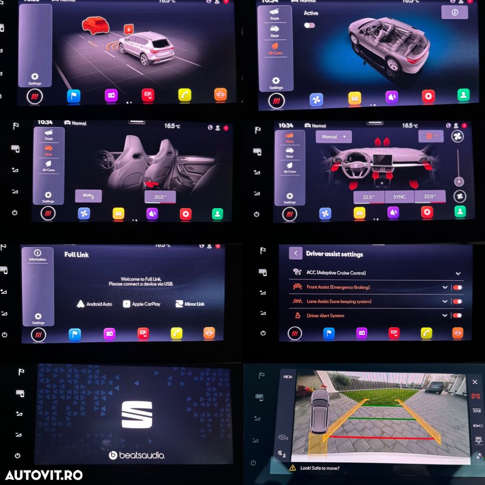 Seat Tarraco 2.0 TDI DSG 4DRIVE FR - 21