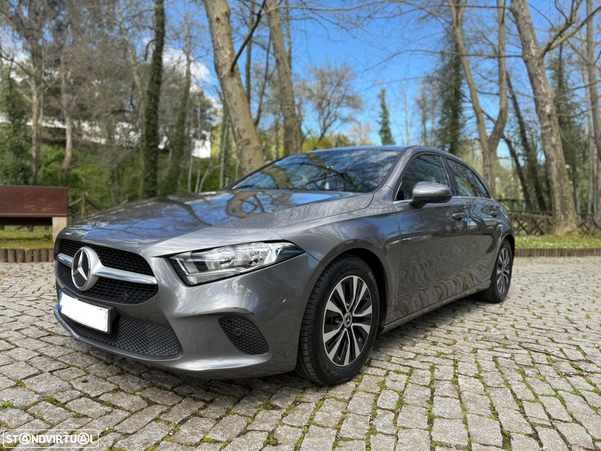 Mercedes-Benz A 180 d Progressive Aut. - 3