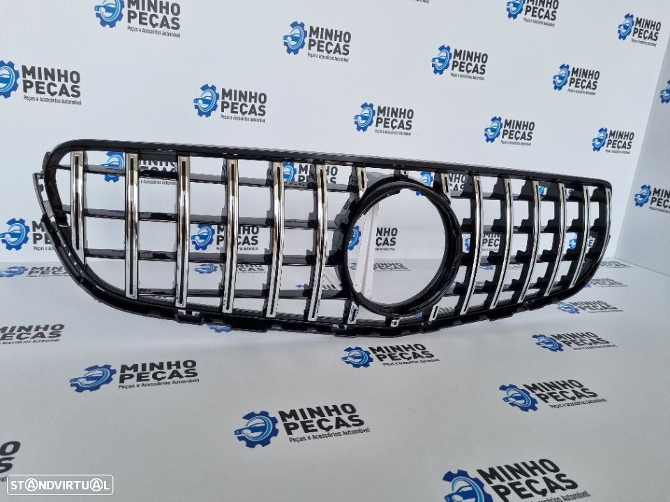 Grelha Frontal Mercedes GLC (X253) GTR - 3