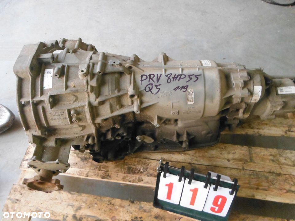 SKRZYNIA BIEGÓW AUDI Q5 2.0 TFSI 8HP555 PRV - 1