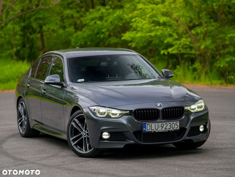 BMW Seria 3 320d M Sport Shadow - 1