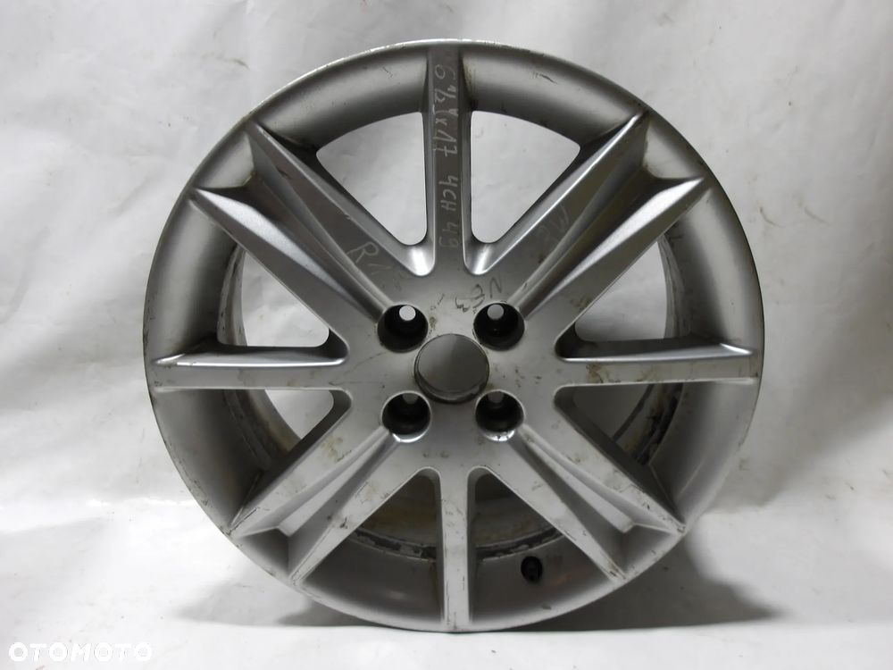 FELGA ALUMINIOWA 17 CALI R17 6.5J RENAULT MEGANE II SCENIC II F-VAT - 4