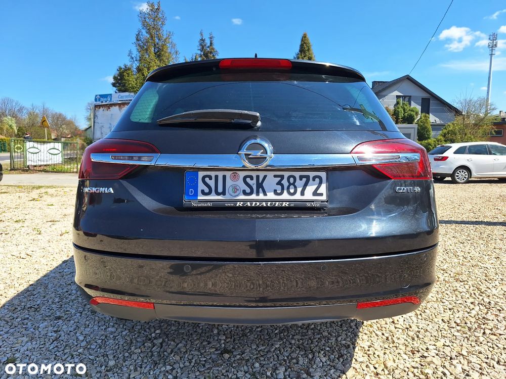Opel Insignia 2.0 CDTI 4x4 ecoFLEX Start/Stop Innovation - 8