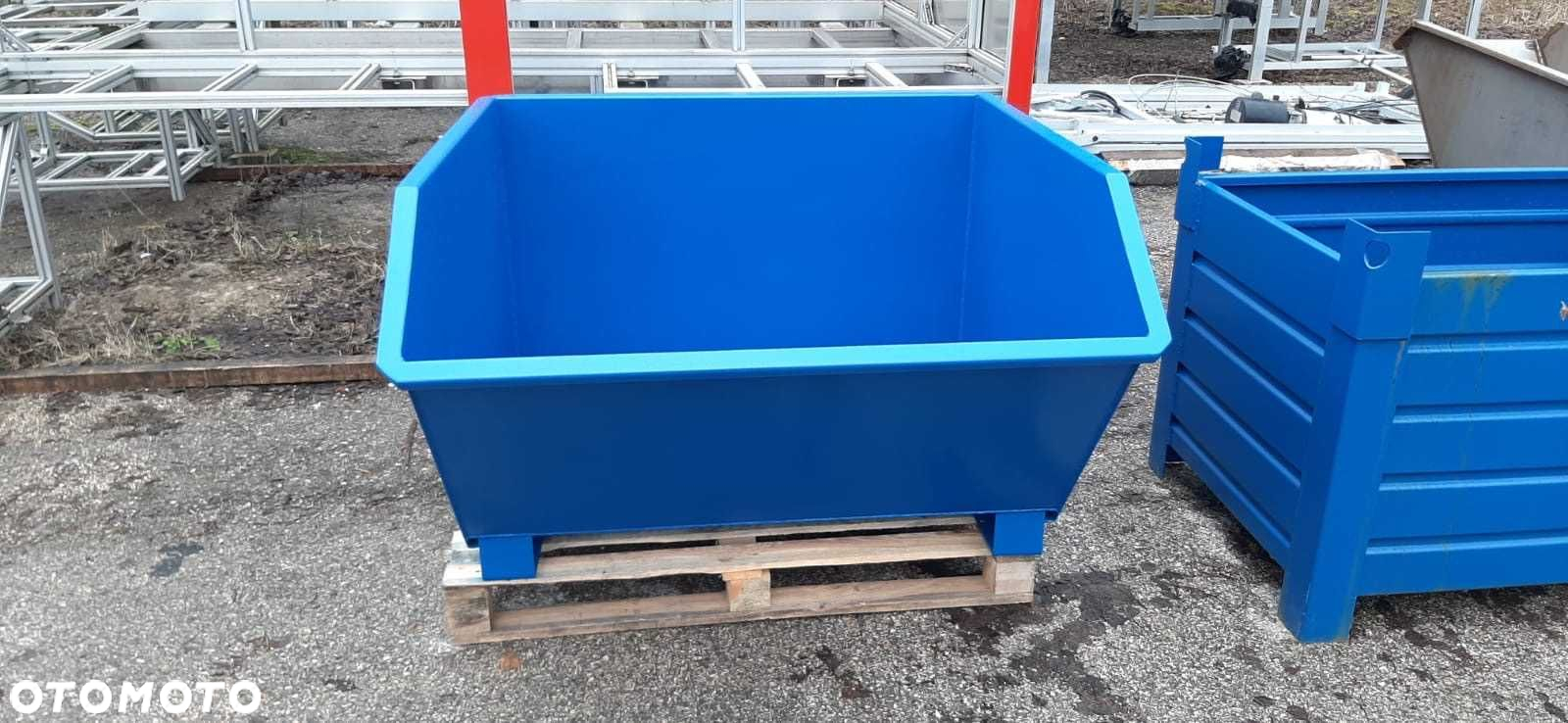 Solidny Kontener Samowyładowczy -Pojemnik PMUC LIGHT 1250 L. - 3