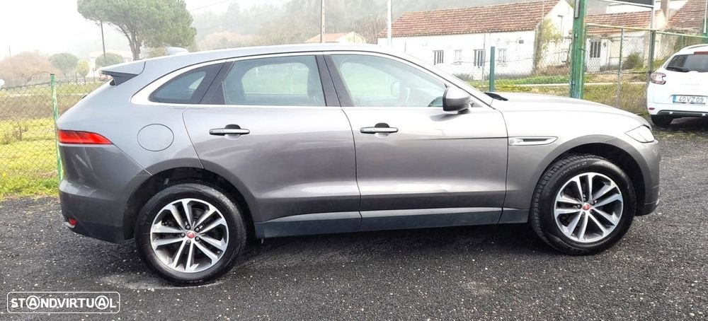 Jaguar F-Pace 2.0 i4D Prestige AWD Aut. - 8