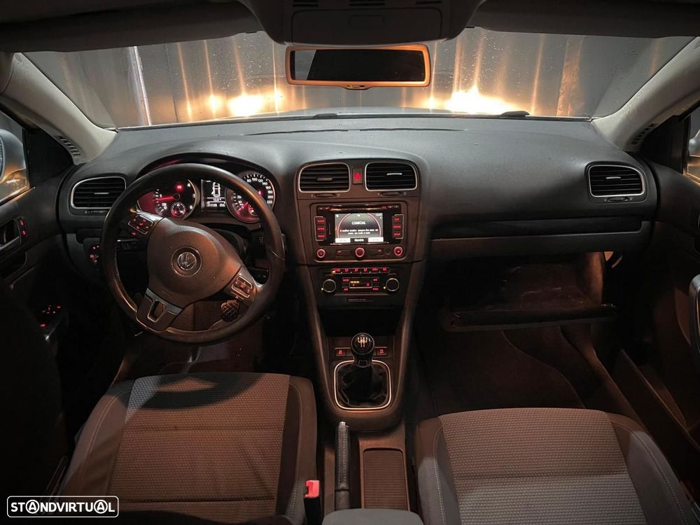 VW Golf Variant 1.6 TDi DPF Comfortline - 11